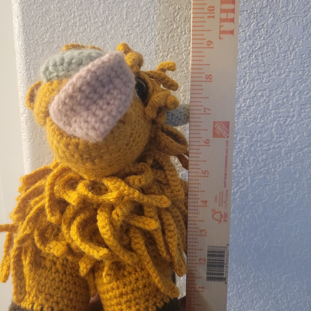 Highland Crochet cow - Picture 6 of 6